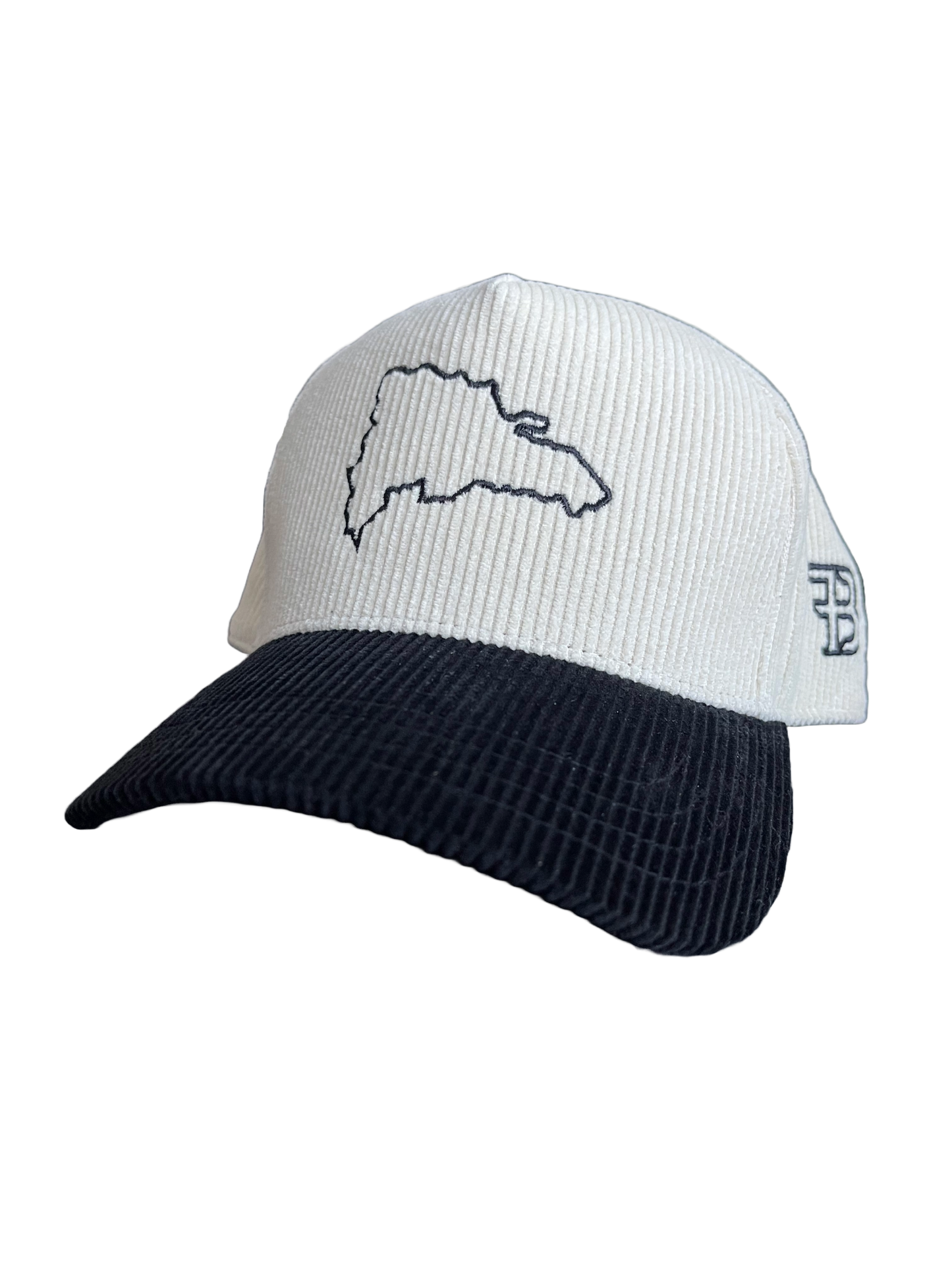 "QUISQUEYA" FB Snapback Corduroy Hat