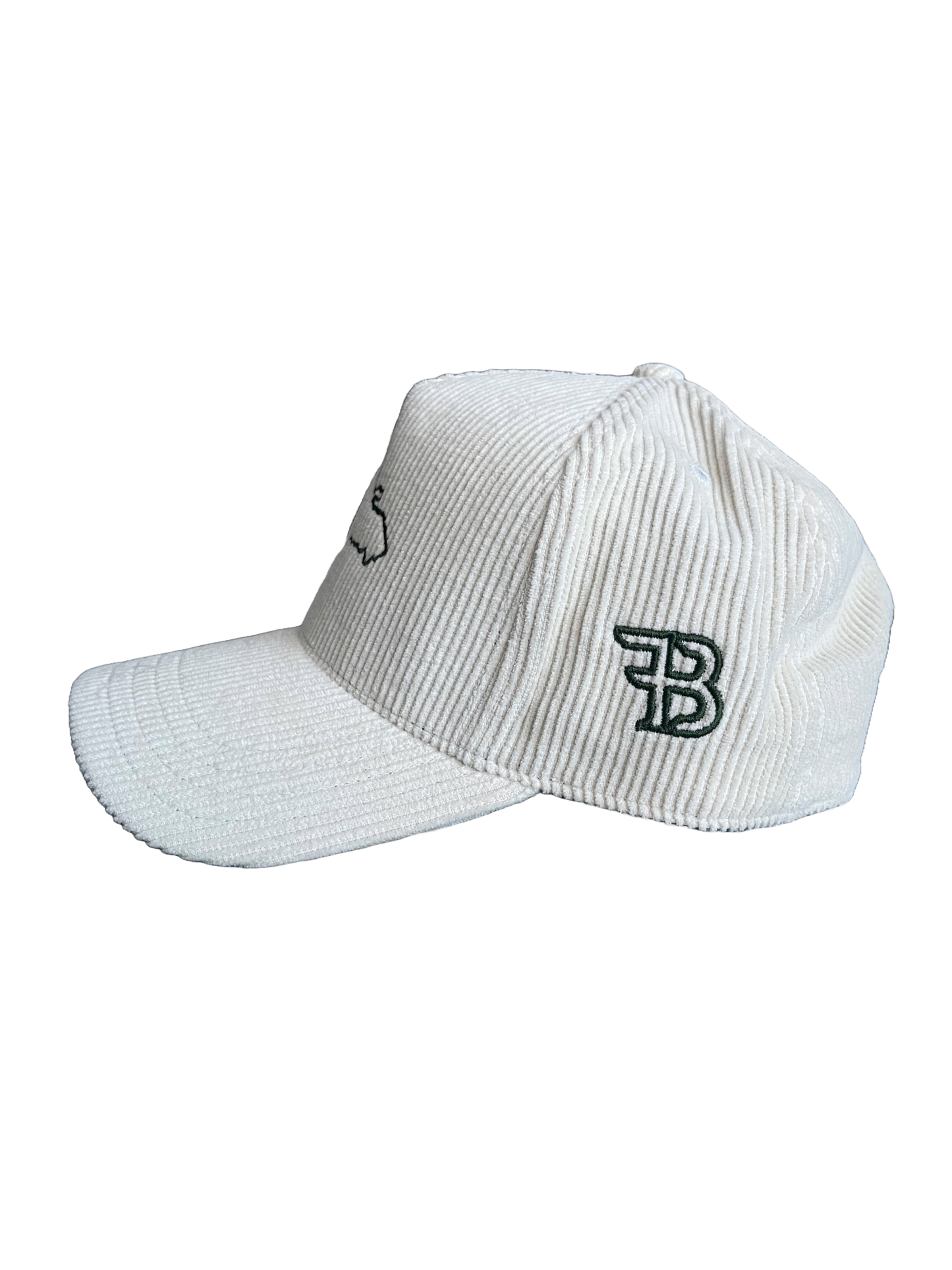 "QUISQUEYA" FB Snapback Corduroy Hat