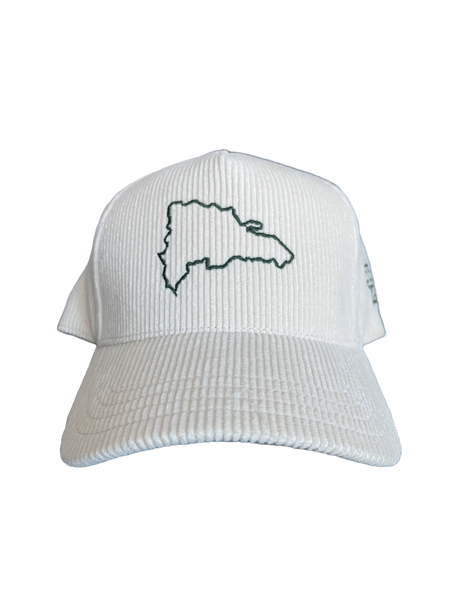 "QUISQUEYA" FB Snapback Corduroy Hat