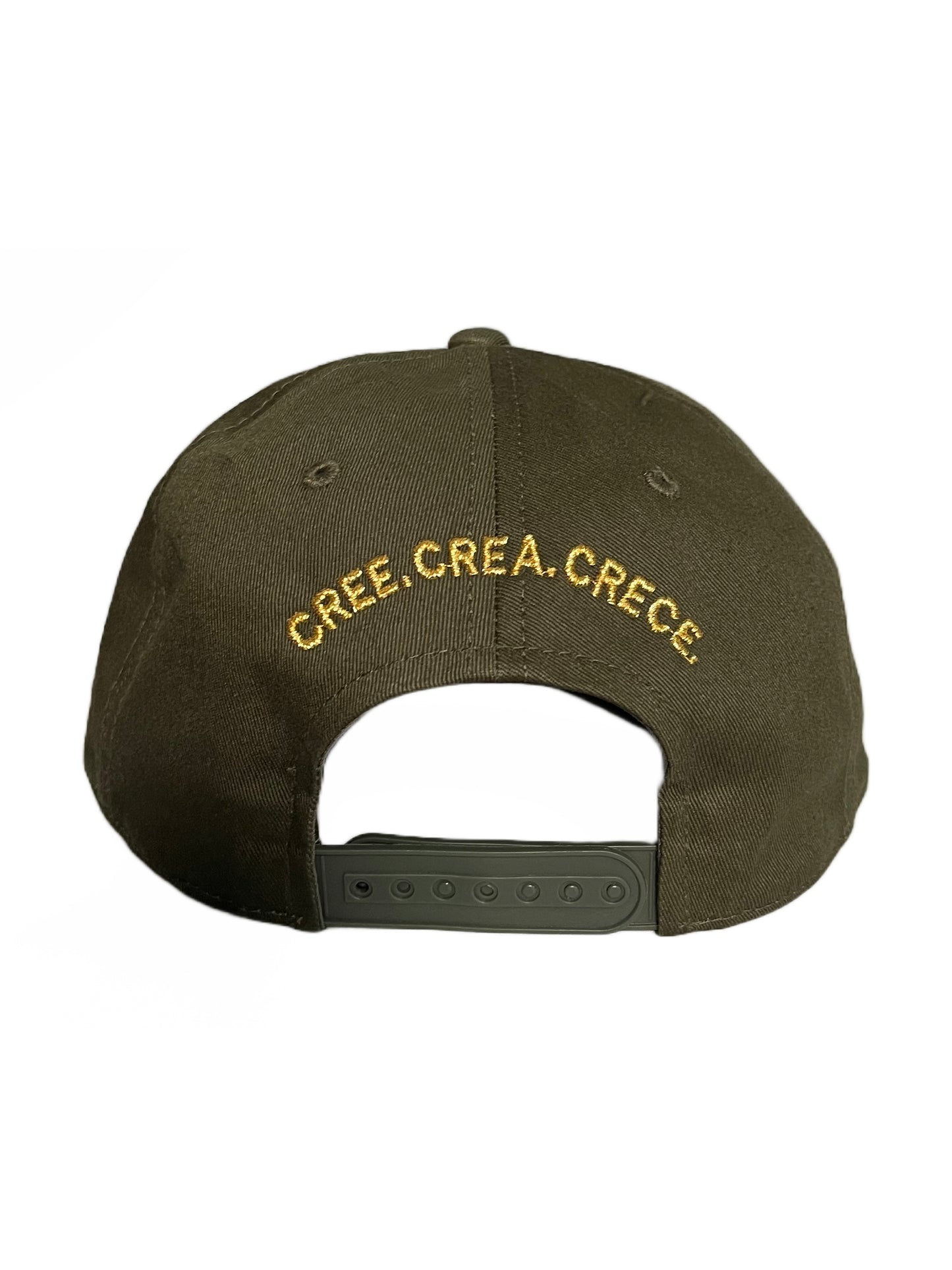 "CREE CREA CRECE FB by Felix Baez 5-Panel Hat