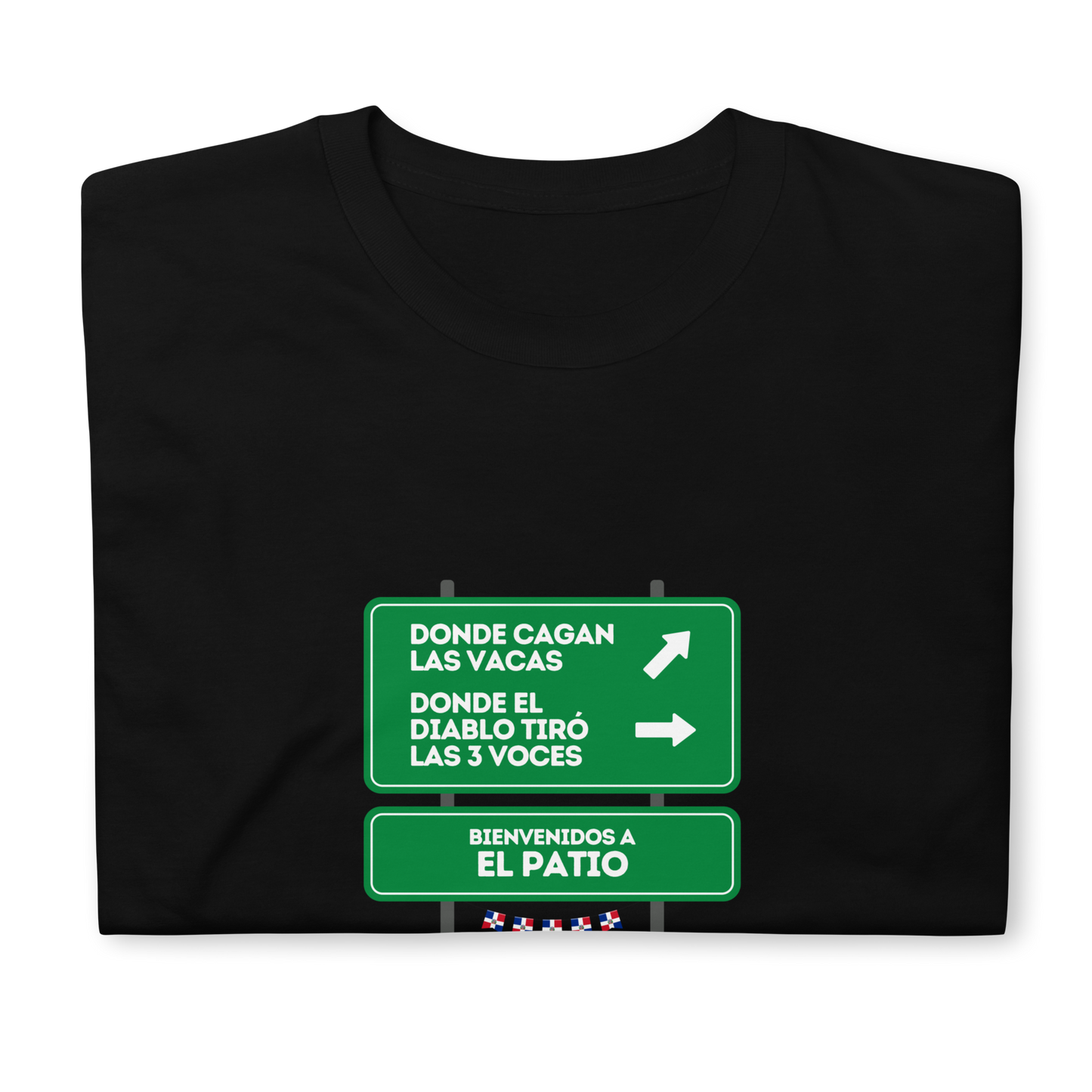 “BIENVENIDOS AL PATIO” Unisex Premium T-Shirt