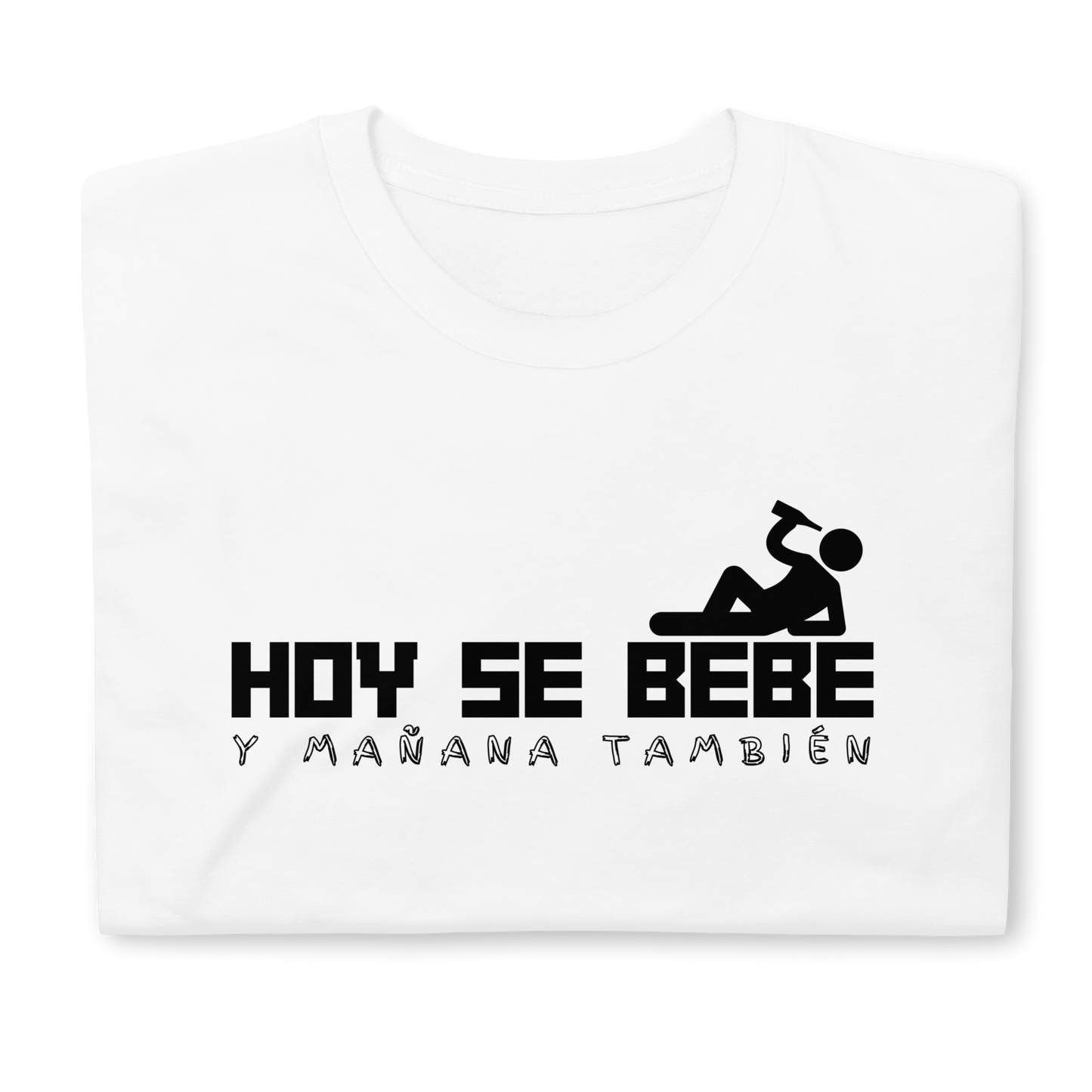 “HOY SE BEBE” Unisex Premium T-Shirt Apliiq
