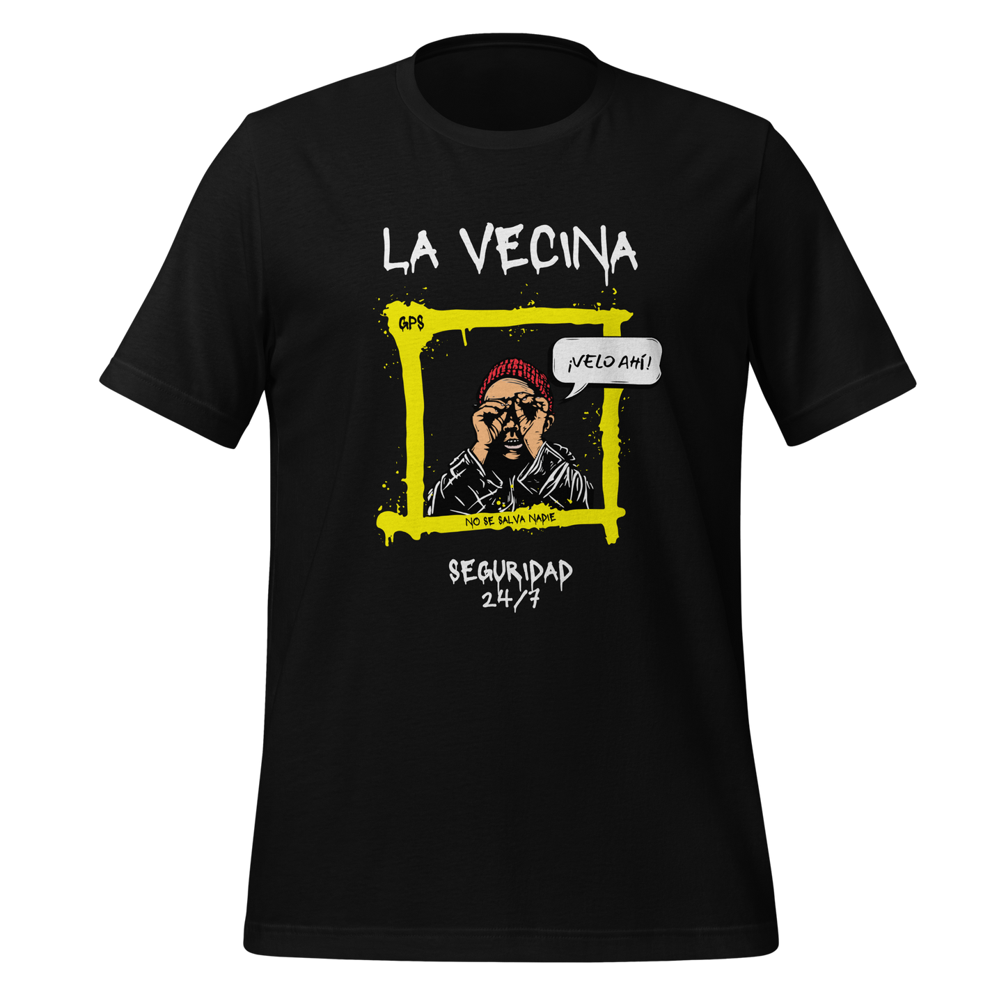 “LA VECINA” Unisex Premium T-Shirt