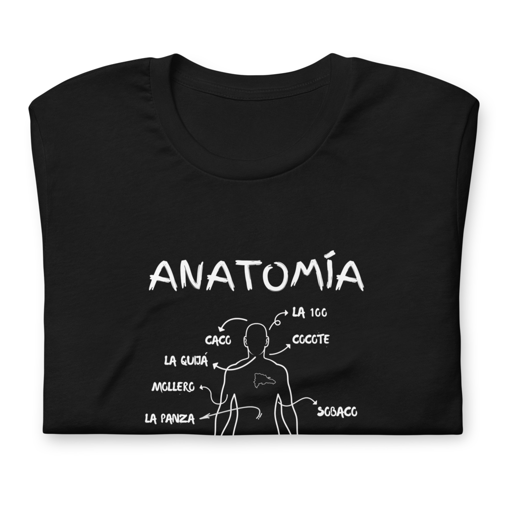 "ANATOMÍA DOMINICANA" Unisex Premium T-Shirt