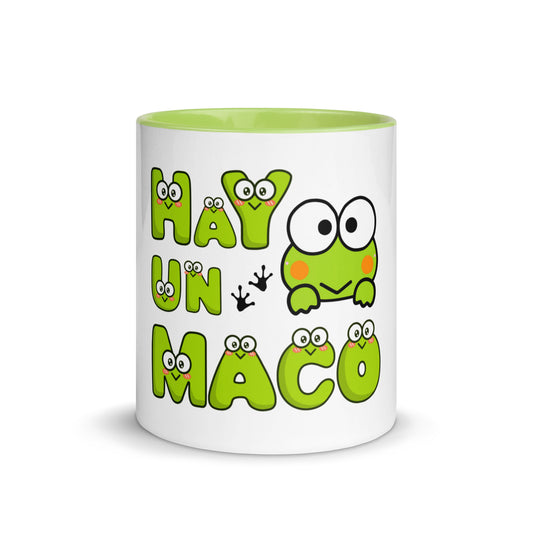 “HAY UN MACO” Tacita de 11oz Pal’ Cafecito