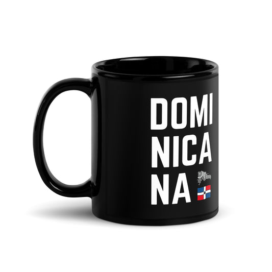 "DOMI NICA NA" Tacita de 11oz Pal' Cafecito