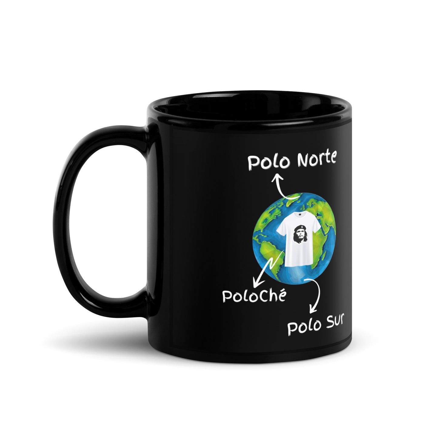 "POLOCHÉ" Tacita de 11oz Pal' Cafecito