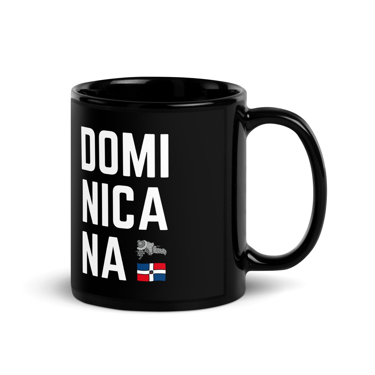 "DOMI NICA NA" Tacita de 11oz Pal' Cafecito