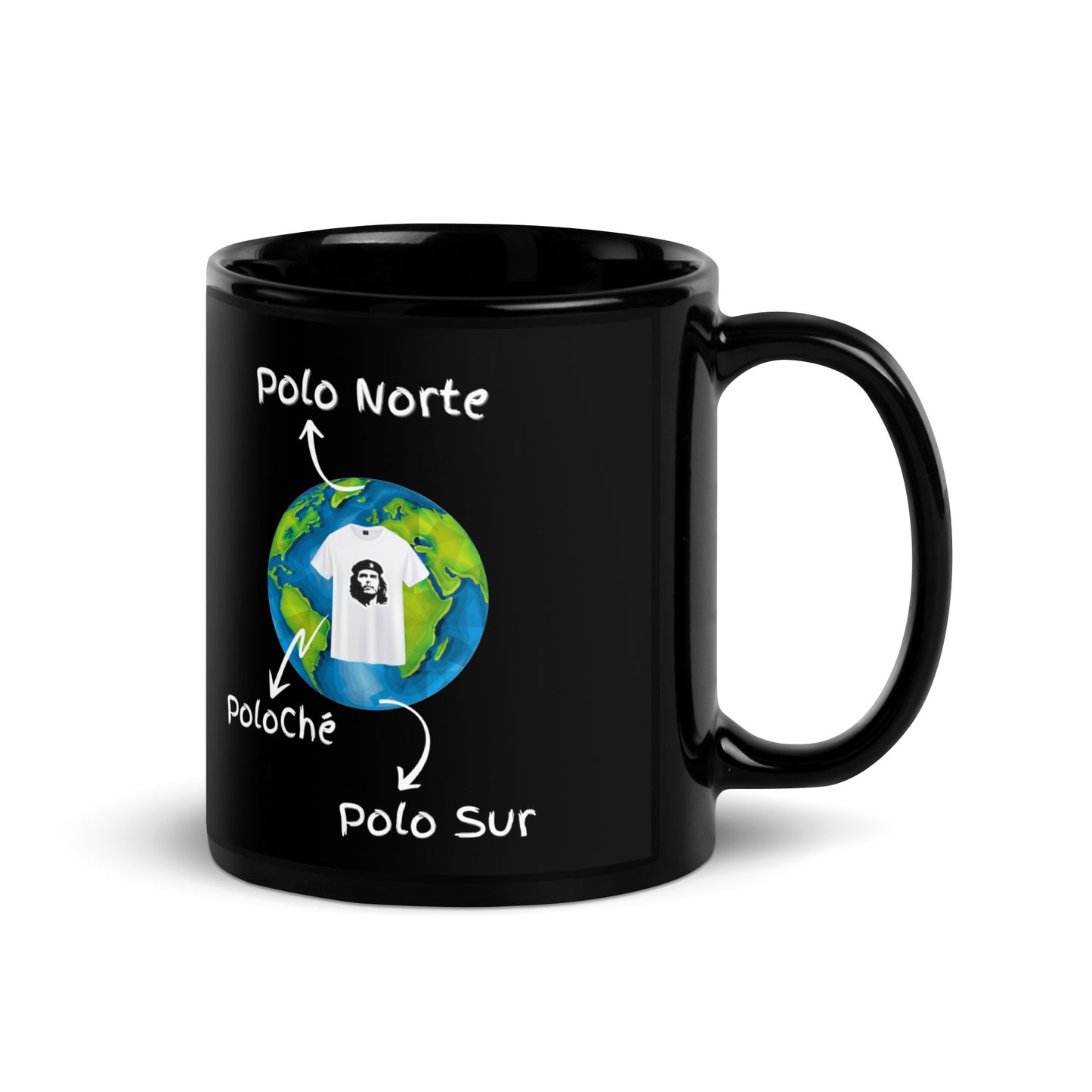 "POLOCHÉ" Tacita de 11oz Pal' Cafecito