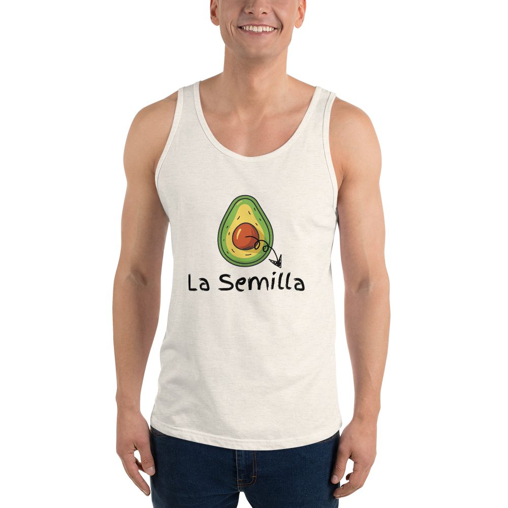 "LA SEMILLA" Unisex TriBlend Tank