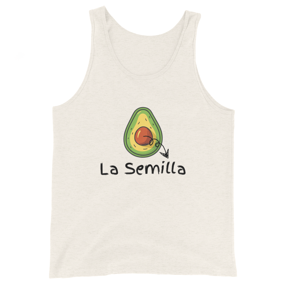 "LA SEMILLA" Unisex TriBlend Tank