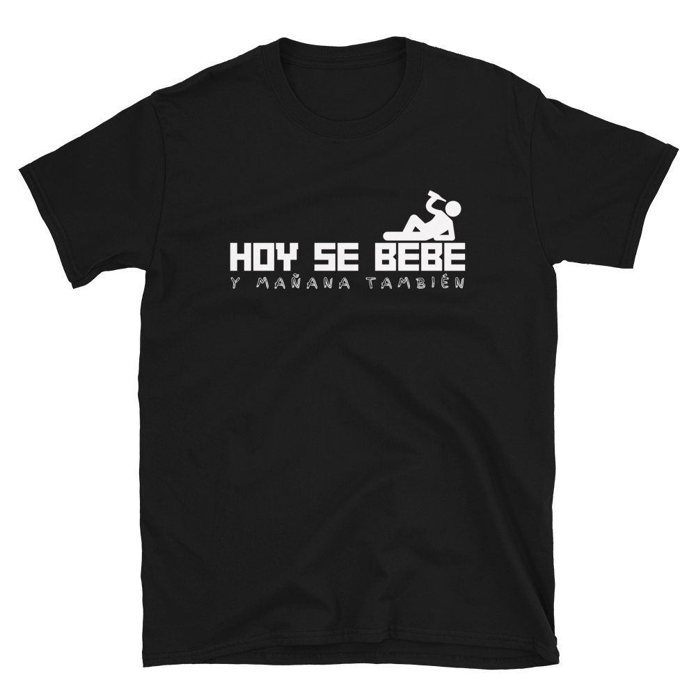 “HOY SE BEBE” Unisex Premium T-Shirt Apliiq