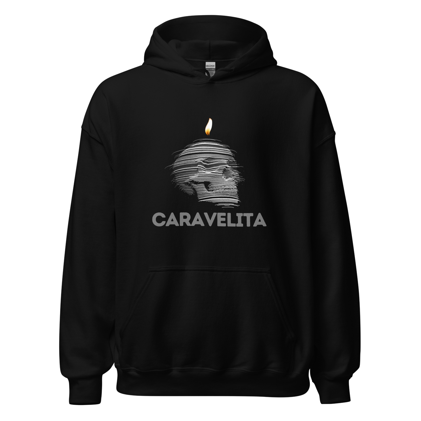 CARAVELITA Premium Hoodie Manga Larga