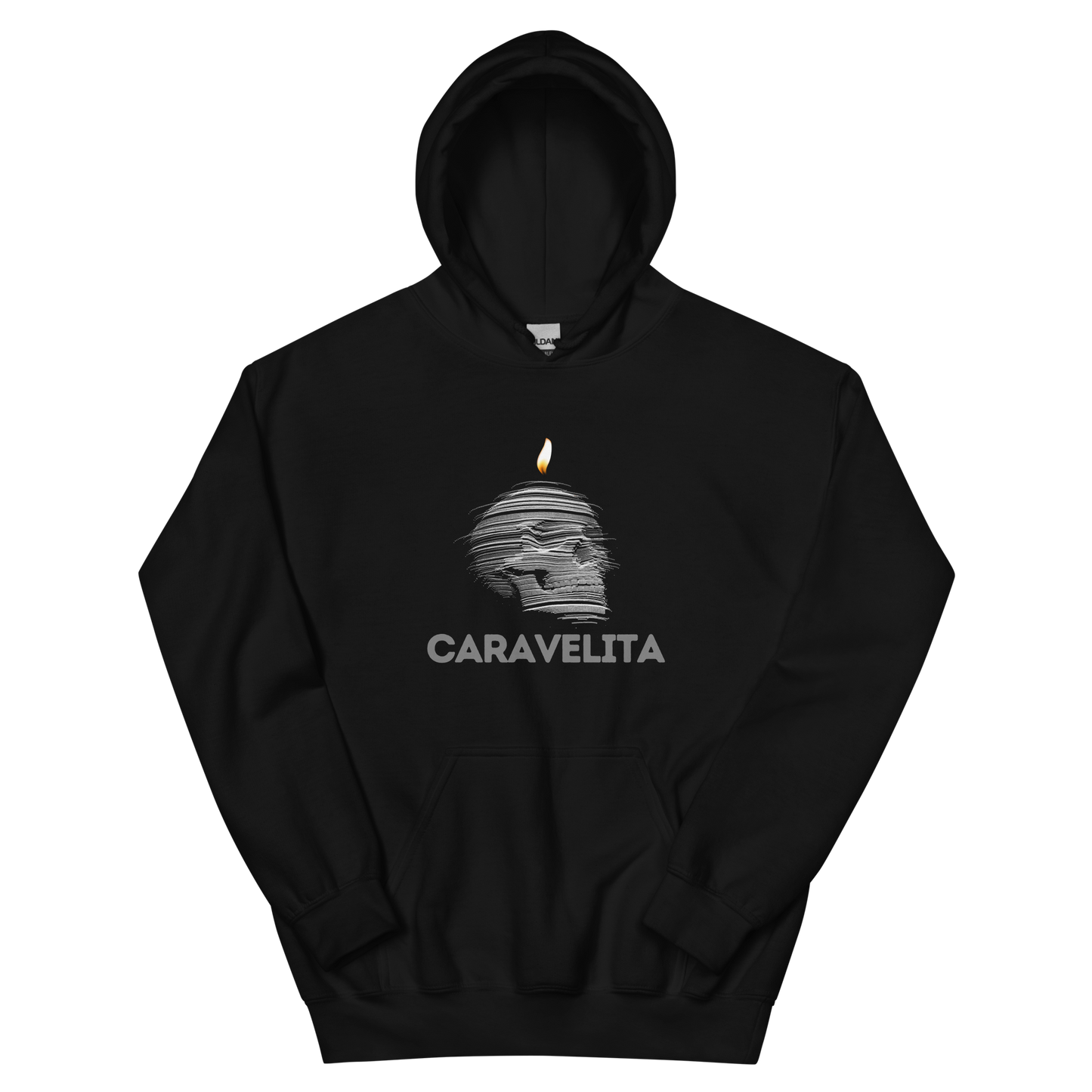 CARAVELITA Premium Hoodie Manga Larga