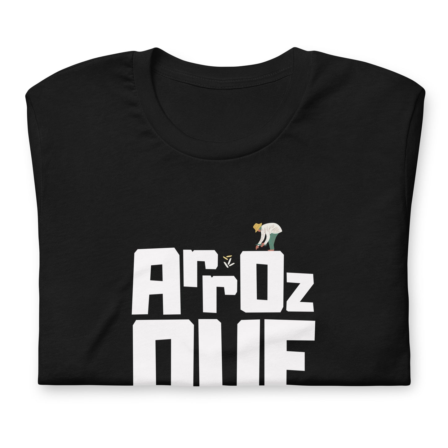 “ARROZ QUE CARNE HAY” Unisex Premium T-Shirt