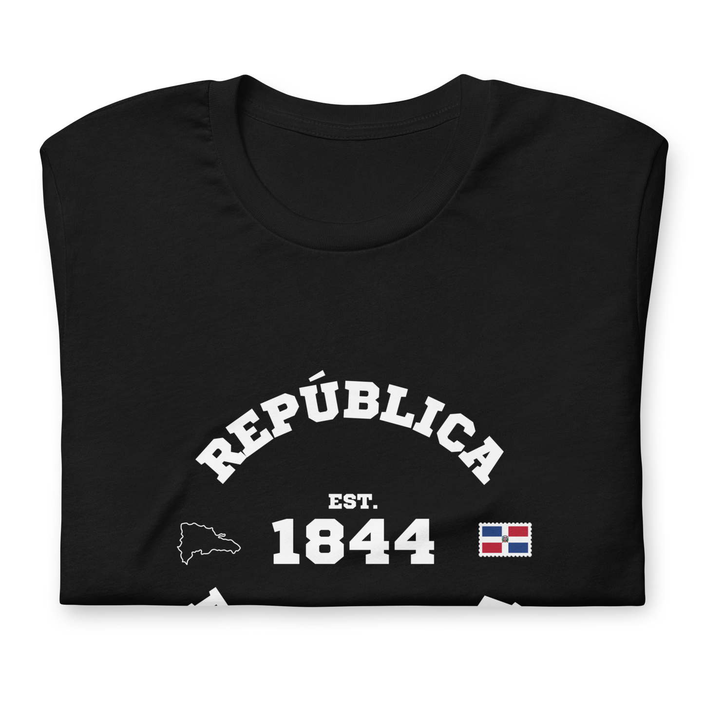 República Dominicana Est. 1844 Unisex Premium T-Shirt