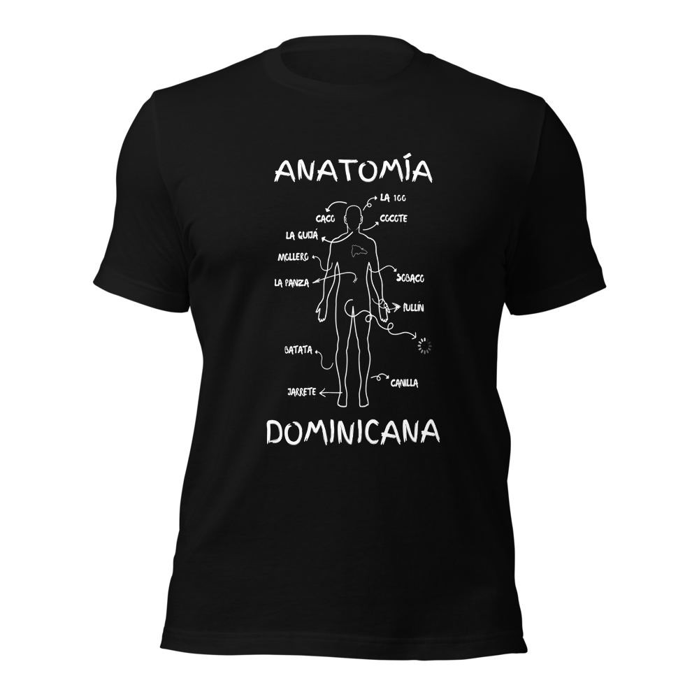 "ANATOMÍA DOMINICANA" Unisex Premium T-Shirt