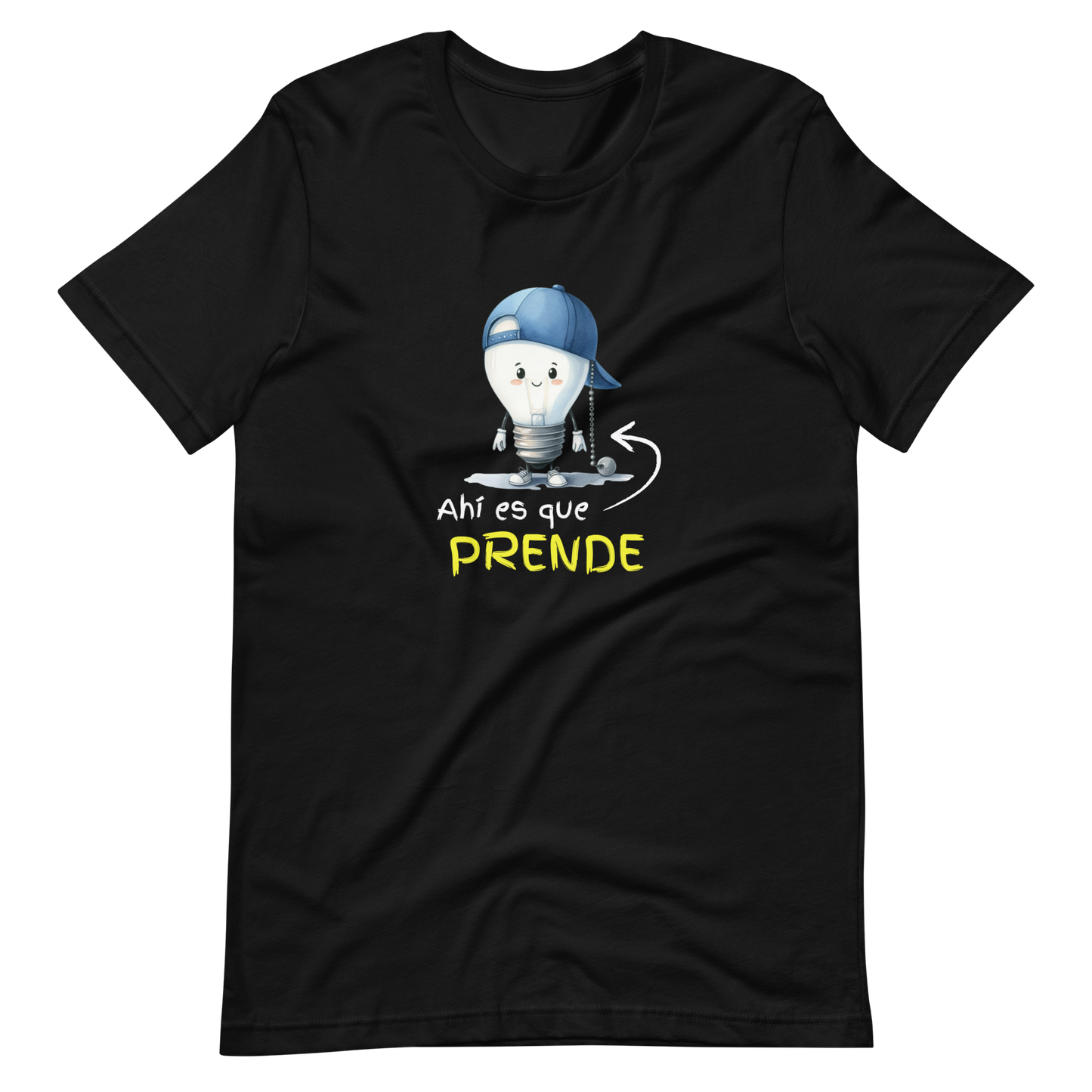 “AHÍ ES QUE PRENDE” Unisex Premium T-Shirt