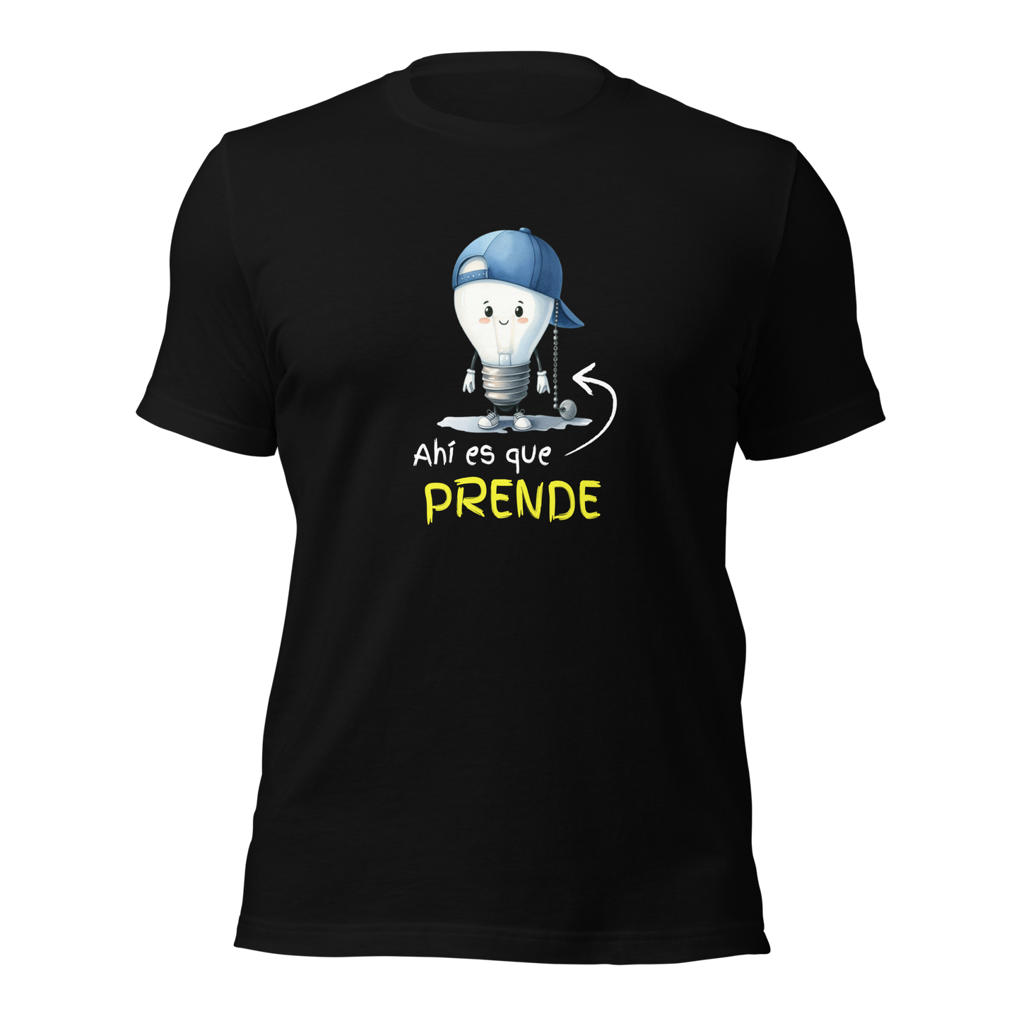 “AHÍ ES QUE PRENDE” Unisex Premium T-Shirt