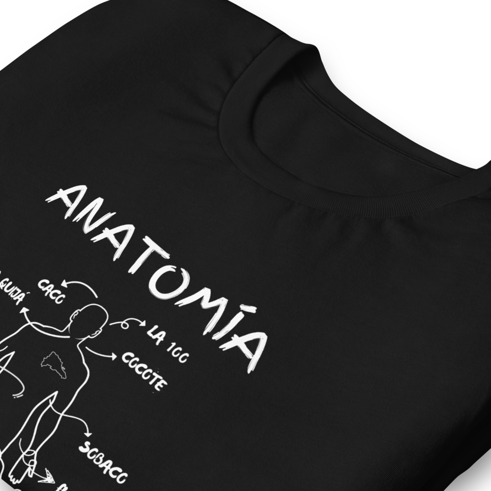 "ANATOMÍA DOMINICANA" Unisex Premium T-Shirt