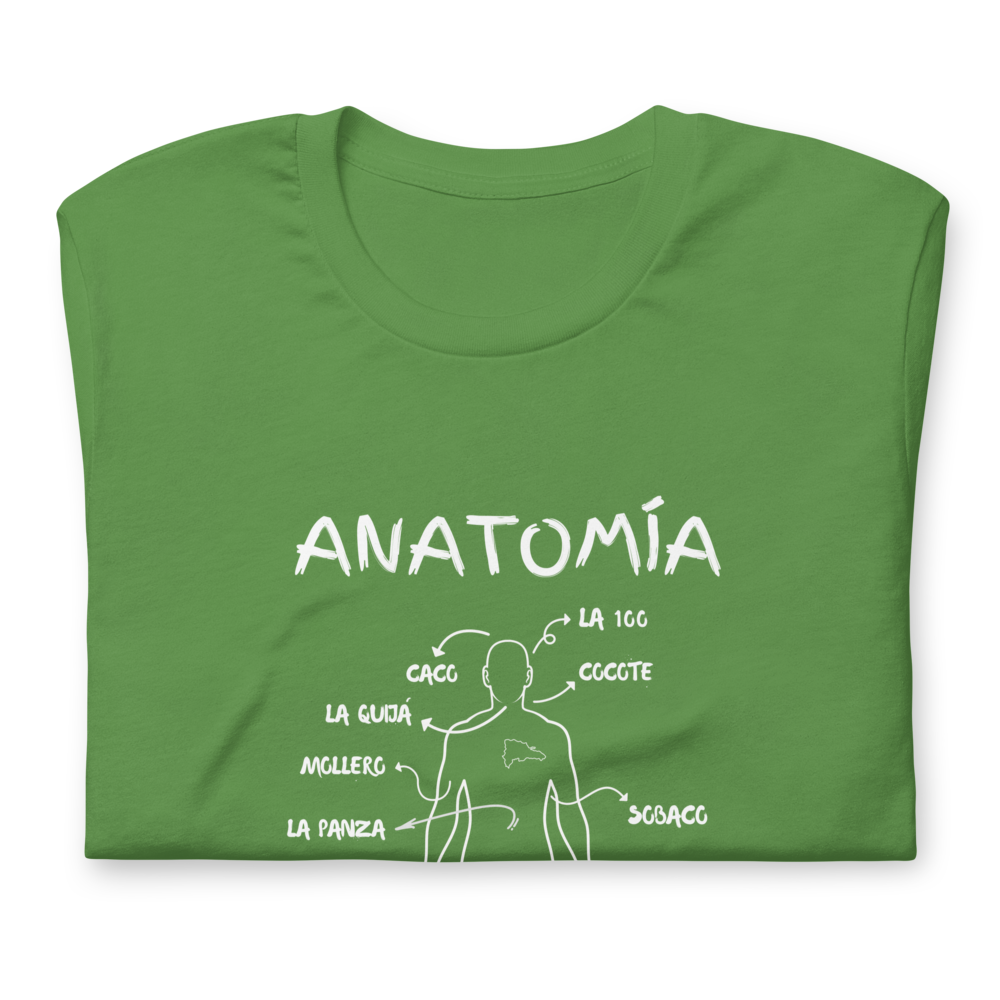 "ANATOMÍA DOMINICANA" Unisex Premium T-Shirt