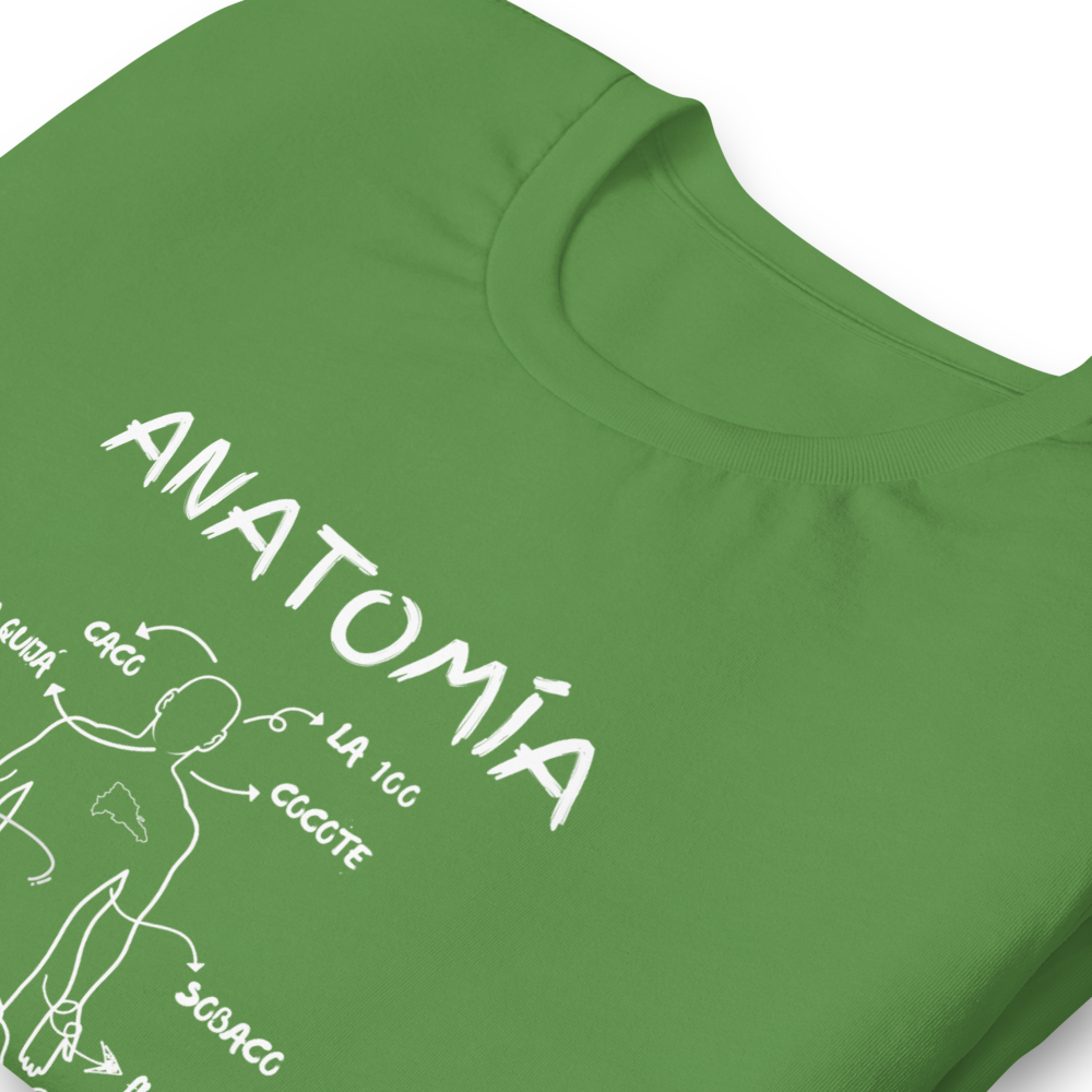 "ANATOMÍA DOMINICANA" Unisex Premium T-Shirt