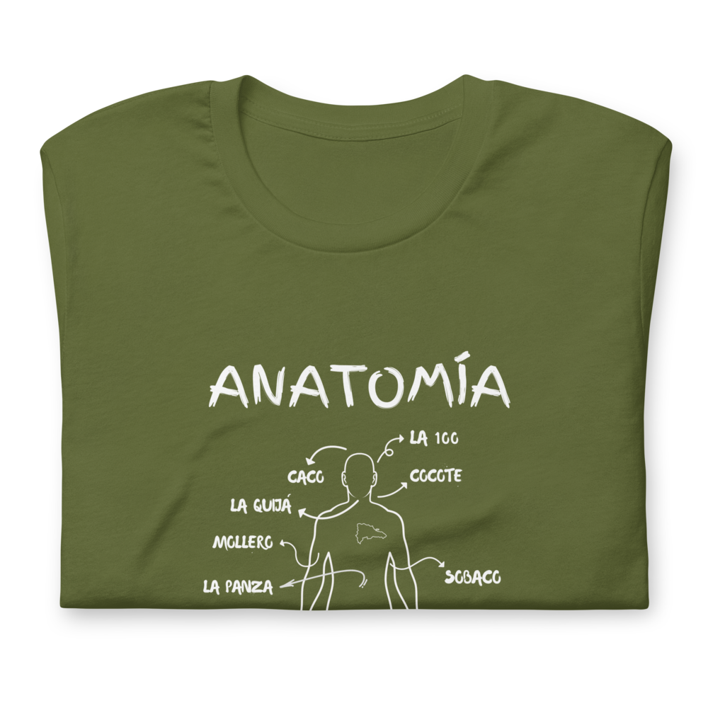 "ANATOMÍA DOMINICANA" Unisex Premium T-Shirt