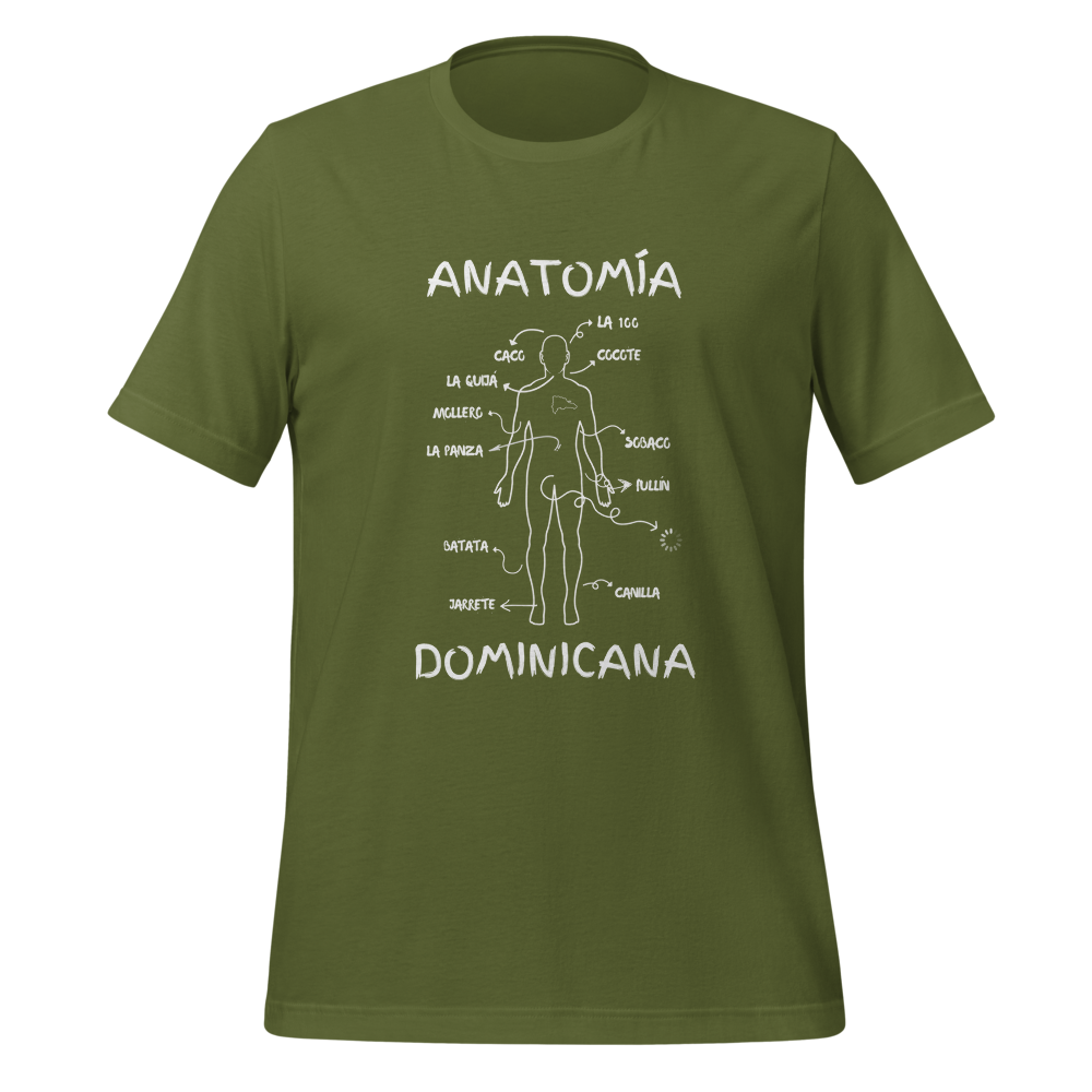 "ANATOMÍA DOMINICANA" Unisex Premium T-Shirt