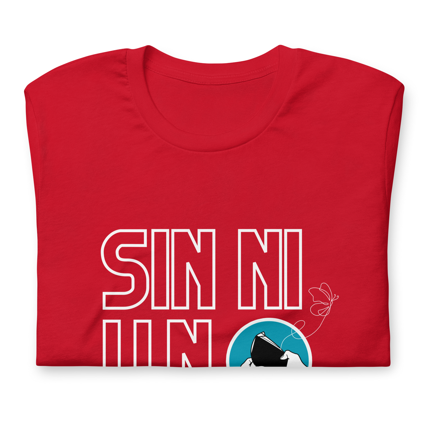 "SIN NI UNO" Unisex Premium T-Shirt