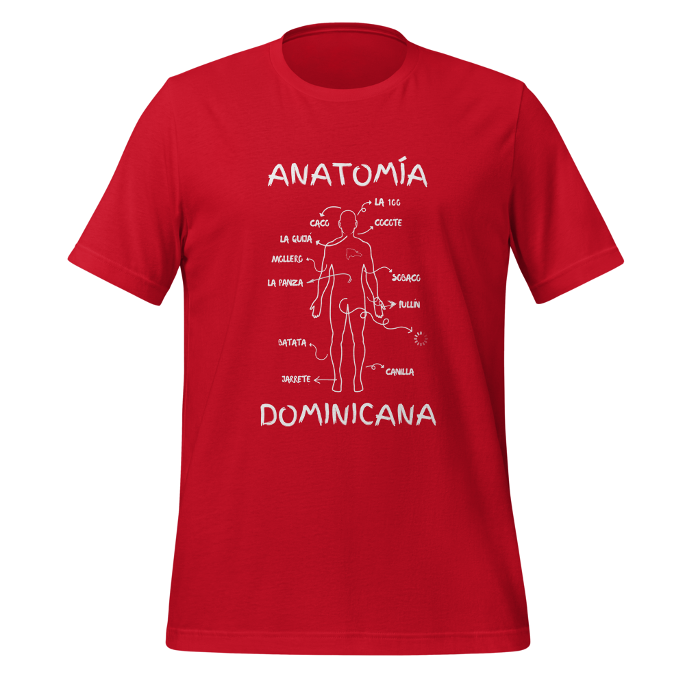 "ANATOMÍA DOMINICANA" Unisex Premium T-Shirt