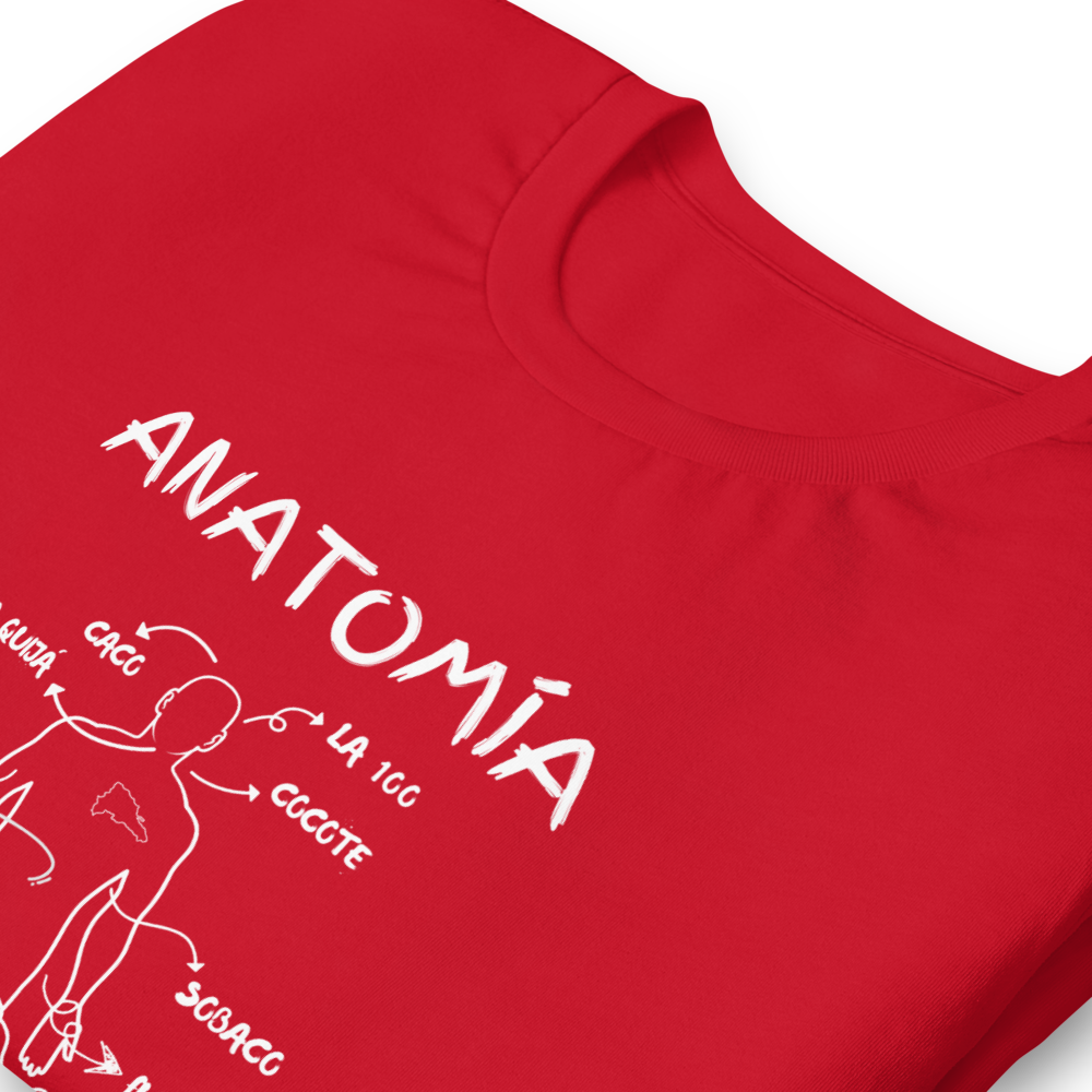 "ANATOMÍA DOMINICANA" Unisex Premium T-Shirt