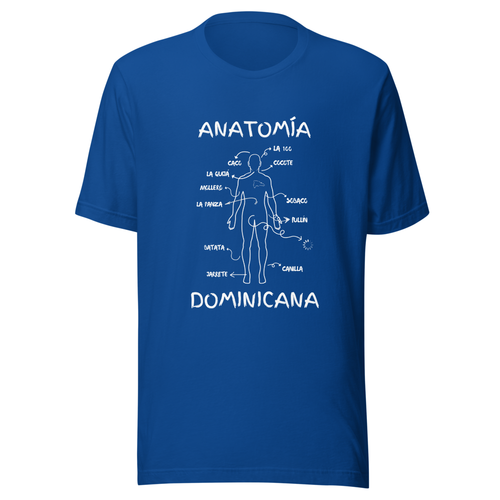 "ANATOMÍA DOMINICANA" Unisex Premium T-Shirt