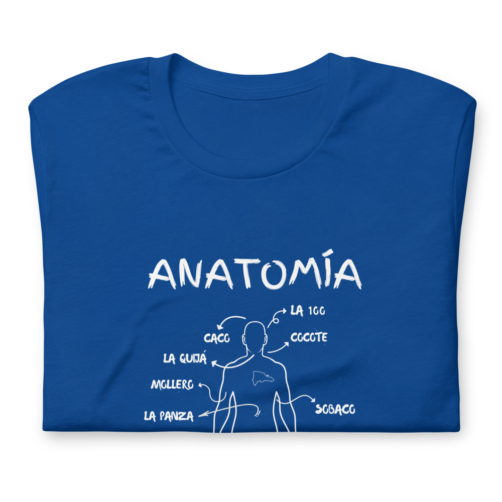 "ANATOMÍA DOMINICANA" Unisex Premium T-Shirt