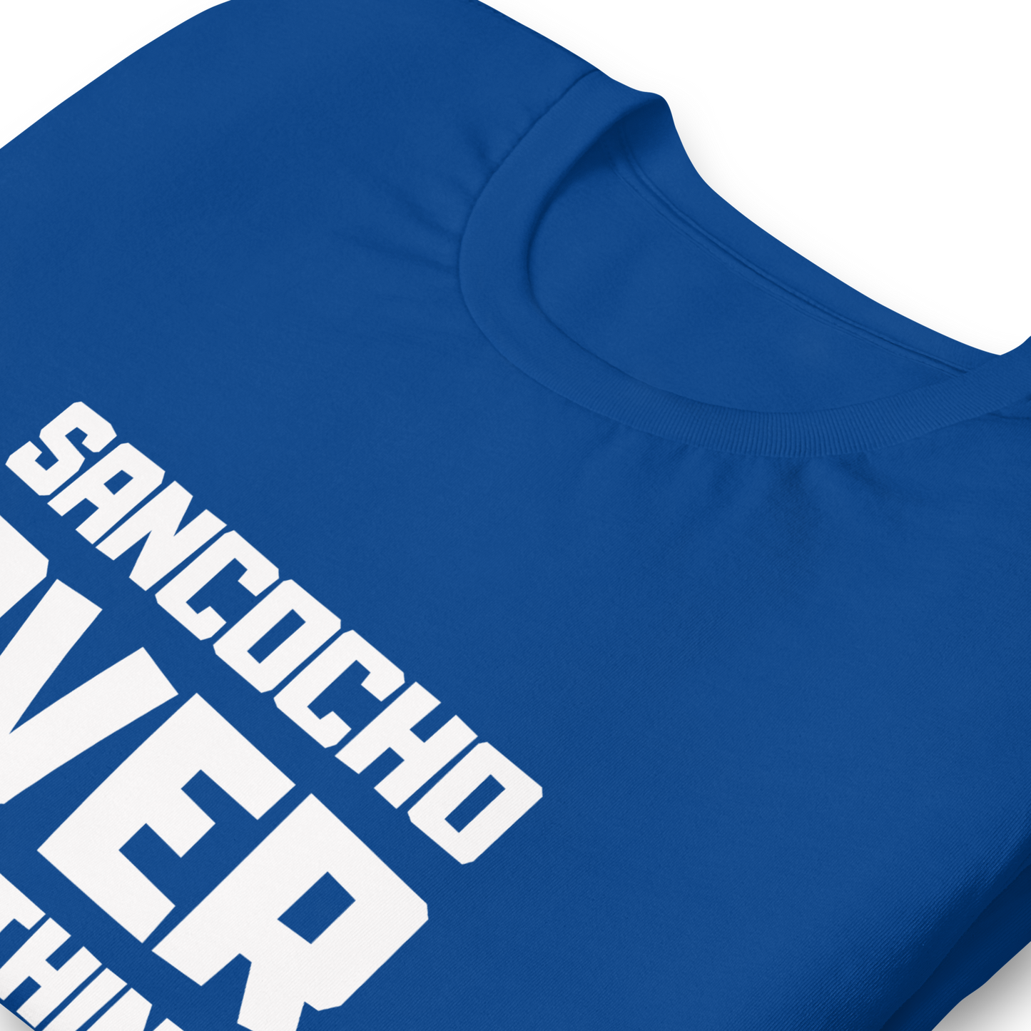 “SANCOCHO OVER EVERYTHING” Unisex Premium T-Shirt