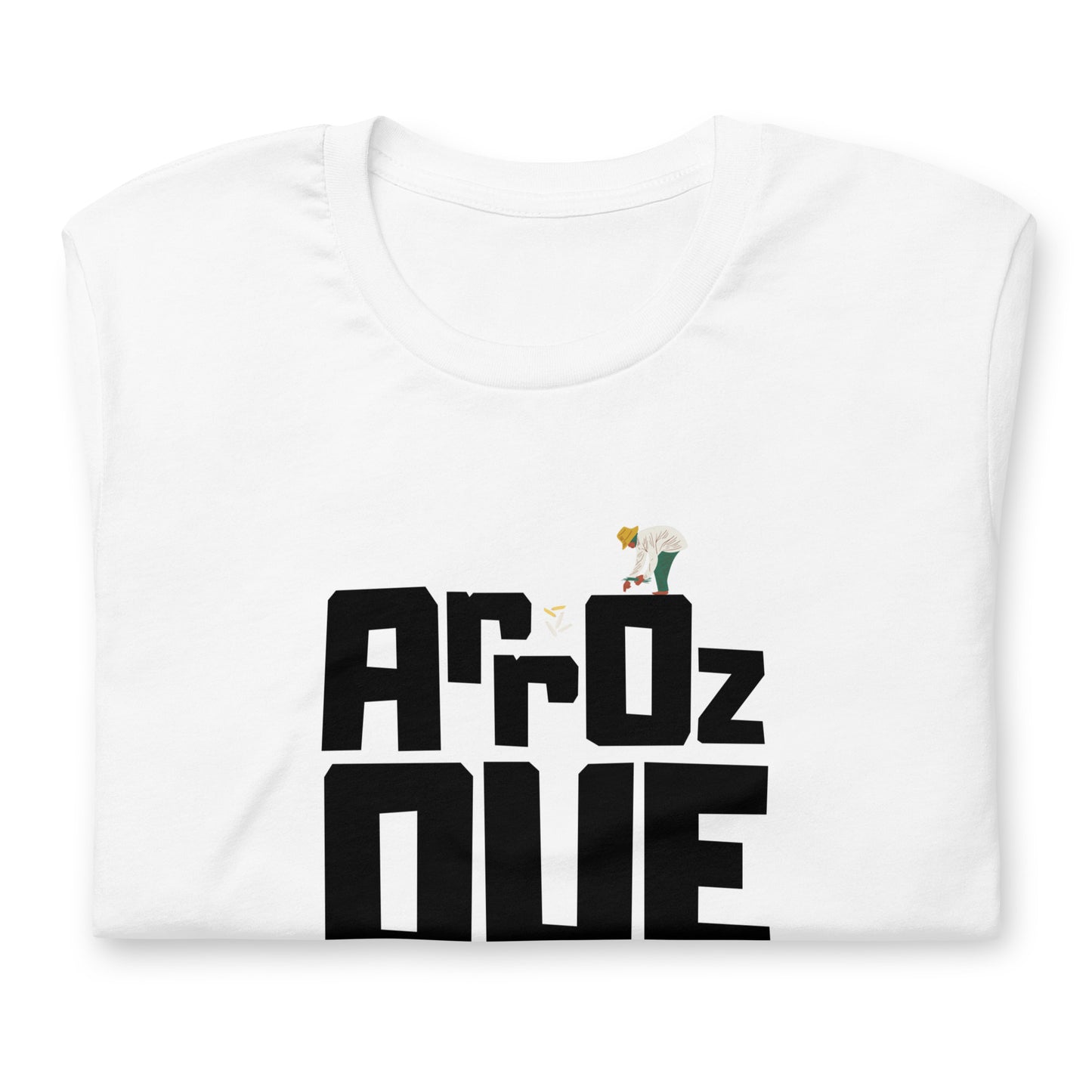 “ARROZ QUE CARNE HAY” Unisex Premium T-Shirt