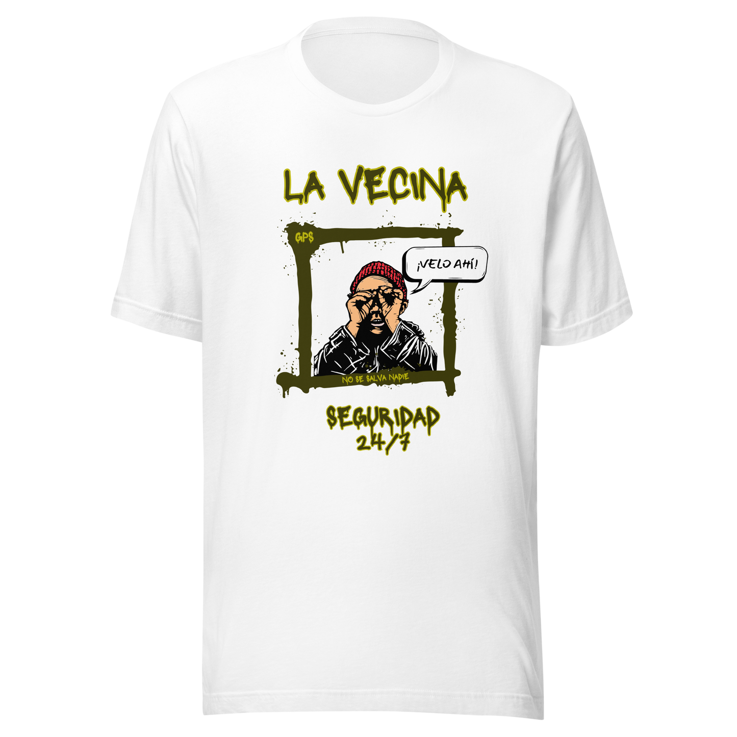 “LA VECINA” Unisex Premium T-Shirt