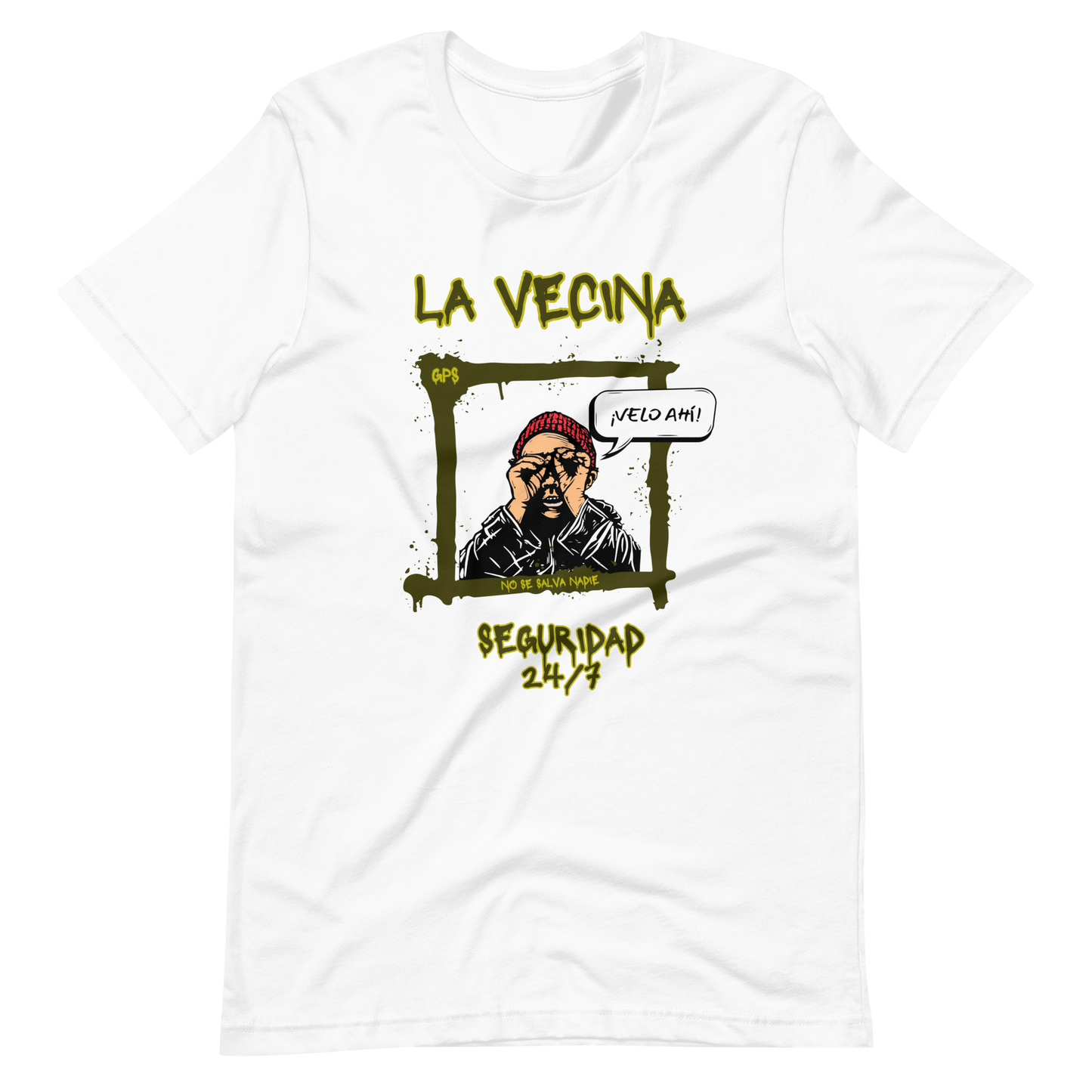 “LA VECINA” Unisex Premium T-Shirt