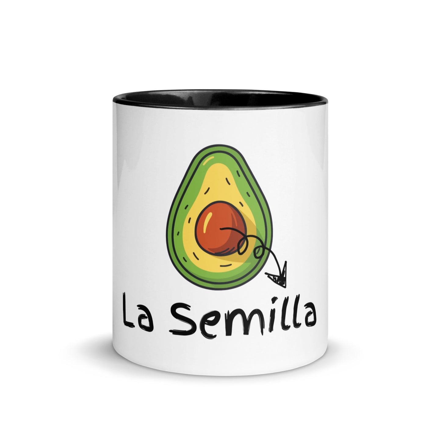 "LA SEMILLA... DEL AGUACATE" Tacita de 11oz Pal' Cafecito