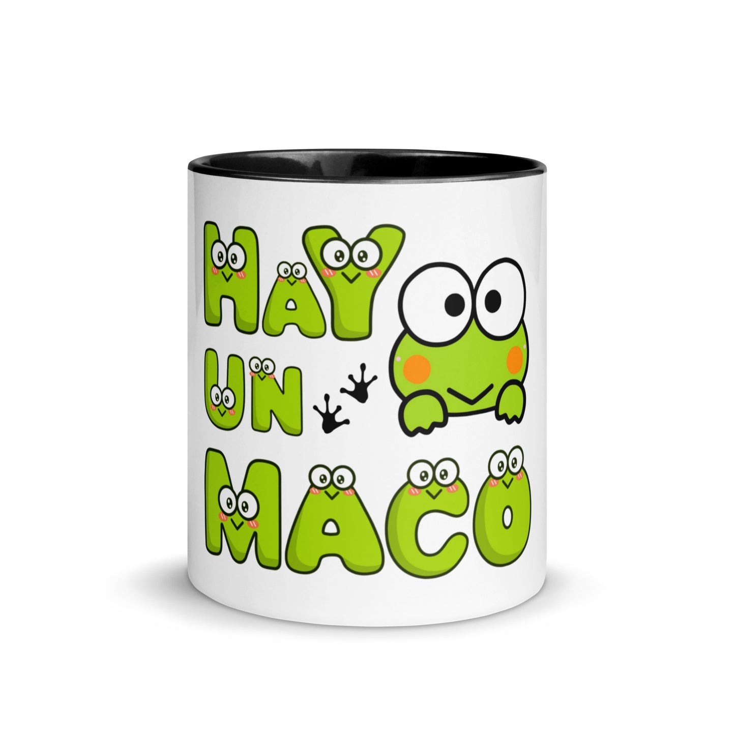 “HAY UN MACO” Tacita de 11oz Pal’ Cafecito