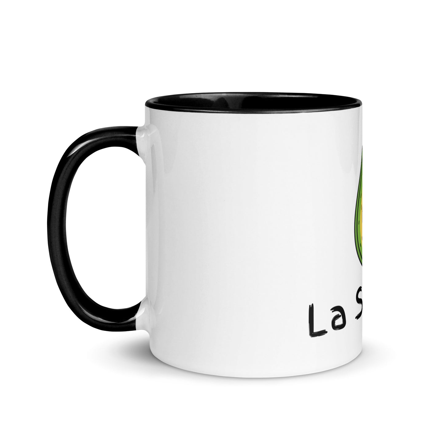 "LA SEMILLA... DEL AGUACATE" Tacita de 11oz Pal' Cafecito