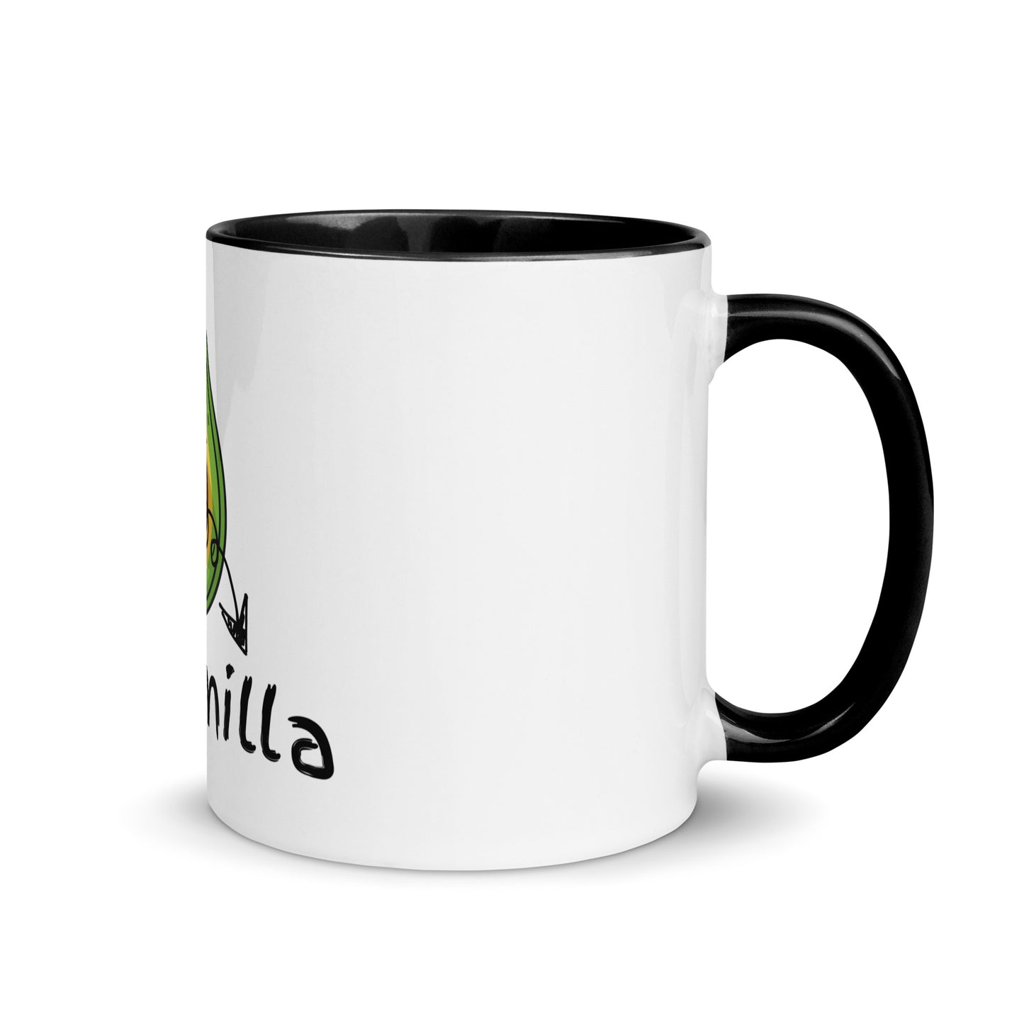 "LA SEMILLA... DEL AGUACATE" Tacita de 11oz Pal' Cafecito