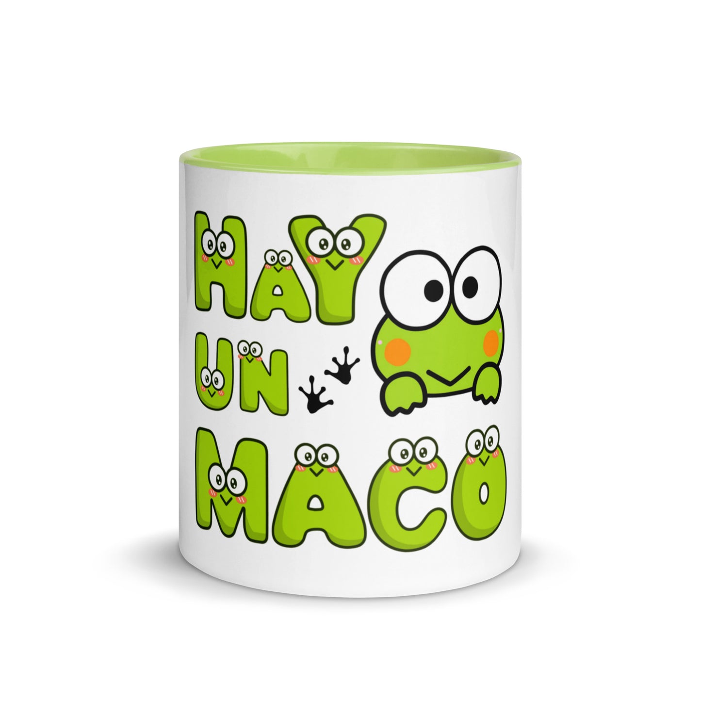 “HAY UN MACO” Tacita de 11oz Pal’ Cafecito