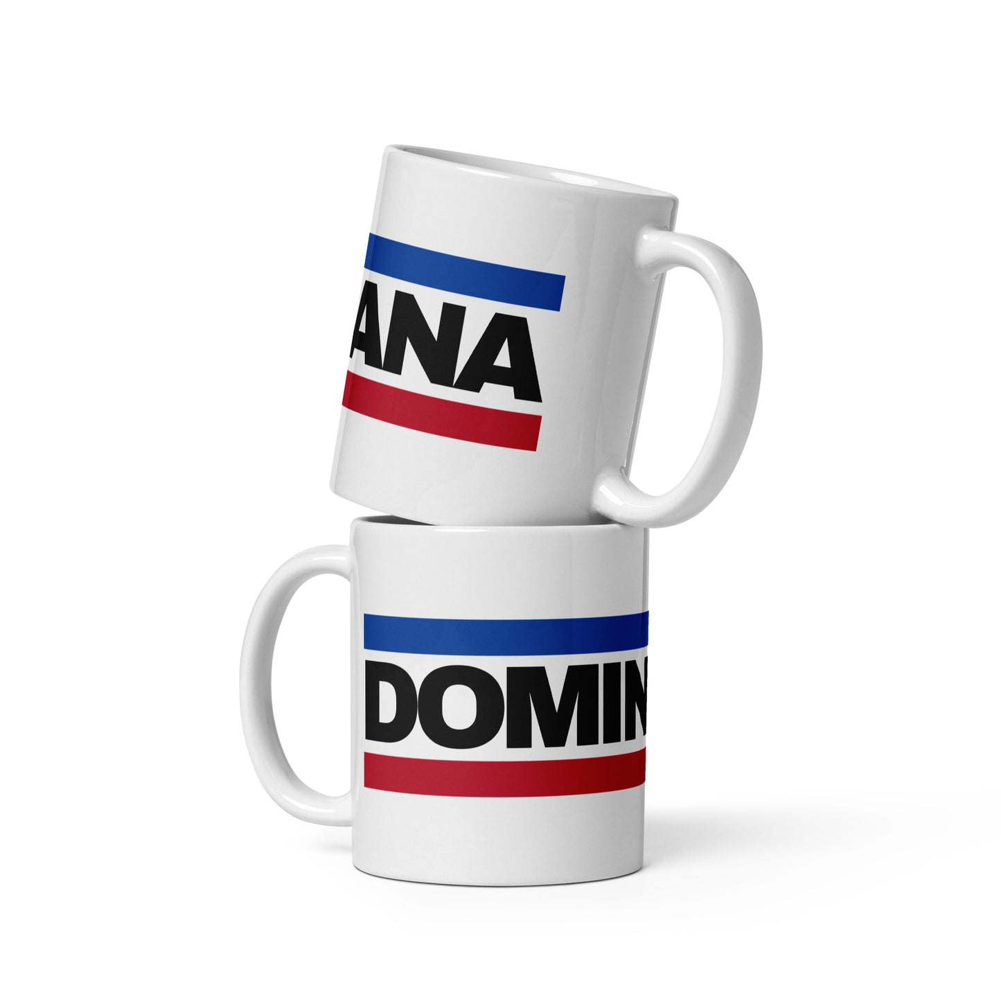 "DOMINICANA" Tacita de 11oz Pal' Cafecito