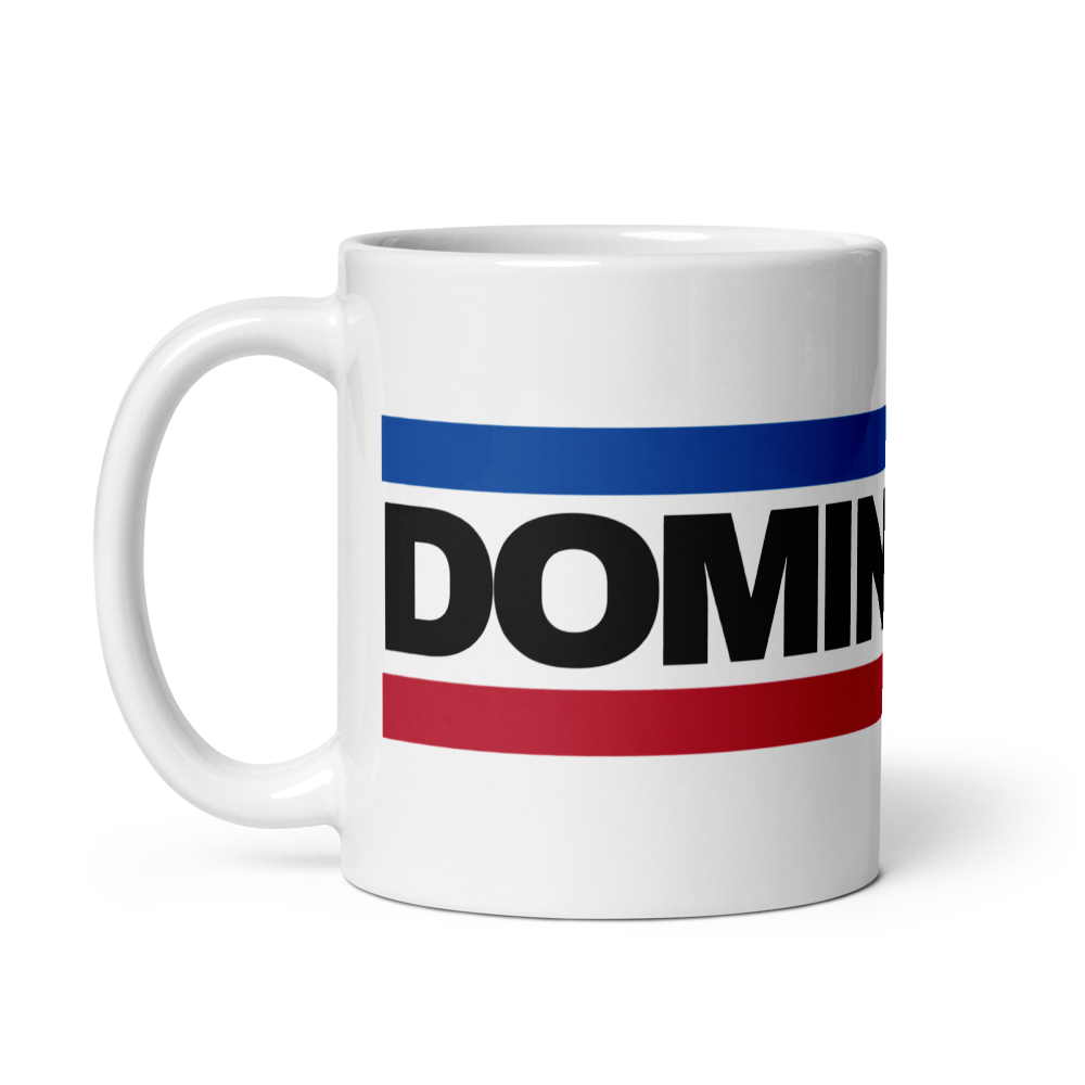 "DOMINICANA" Tacita de 11oz Pal' Cafecito