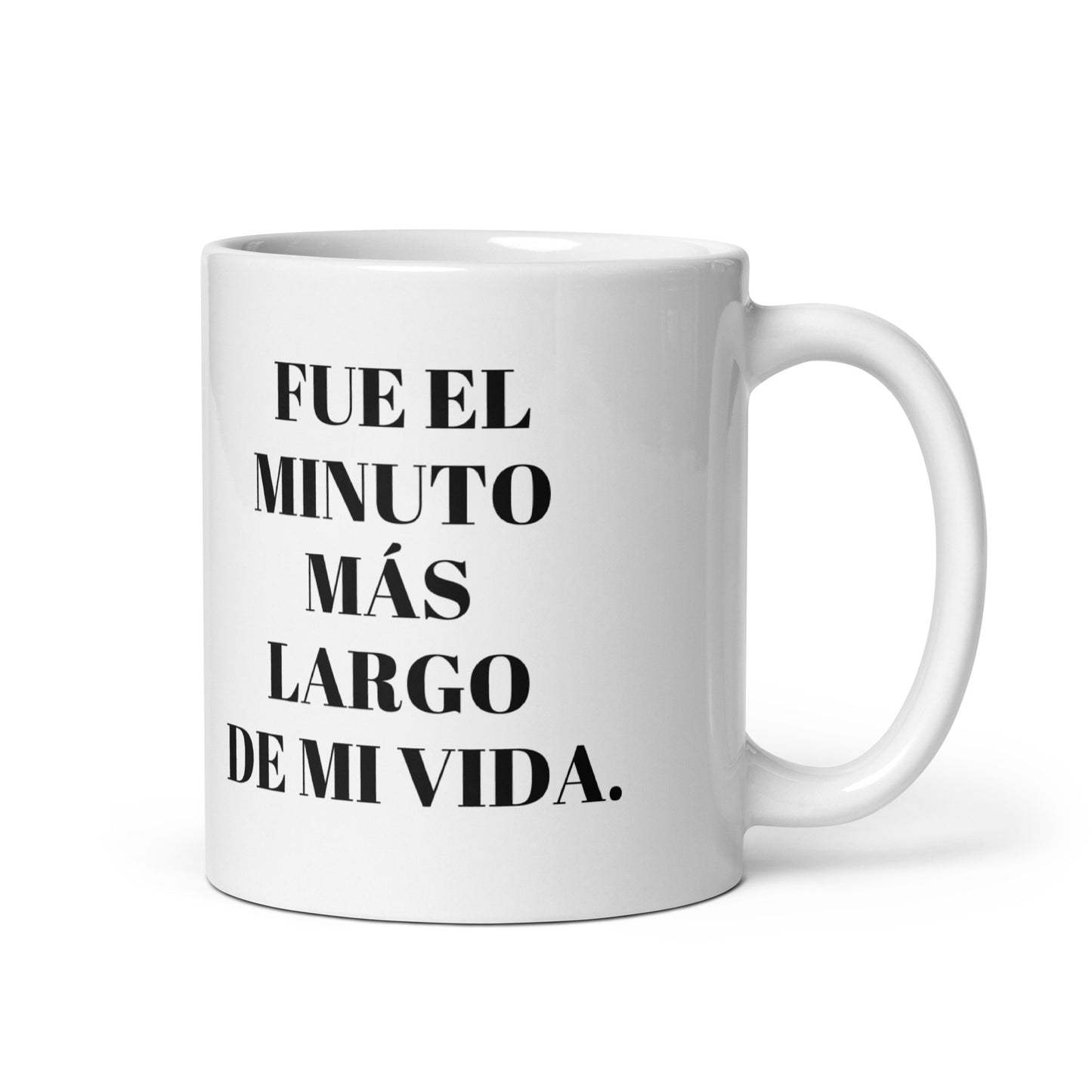 "INTENTÉ DEJAR EL CAFE" Tacita. de11oz Pal' Cafecito